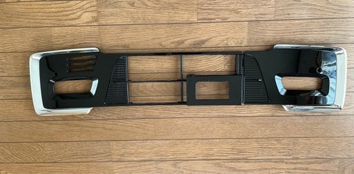Nボックスカスタムターボjf3グリルフロントバンパーロアー(純正品)
