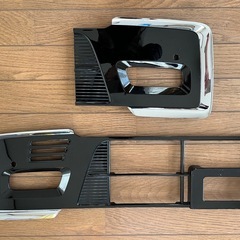 Nボックスカスタムターボjf3グリルフロントバンパーロアー(純正品)の画像