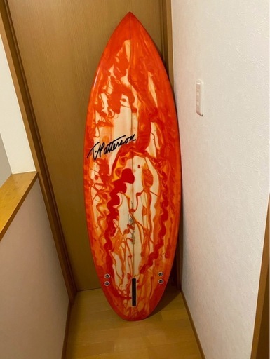 5.11 ティミーパターソン　サーフボード　ショートボード　シングルスタビ　サーフィン