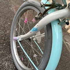 18インチ　アリエル　自転車の画像