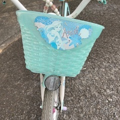 18インチ　アリエル　自転車の画像