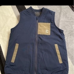 Duddy oh Duddy リバーシブルベスト120の画像