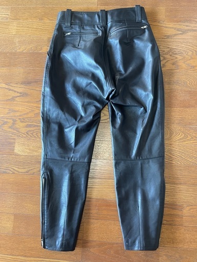 ナカタケ ライダースレザーパンツMサイズ