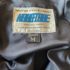 ナカタケ ライダースレザーパンツMサイズの画像