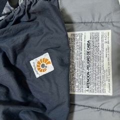 エルゴ　抱っこ紐　グレーの画像