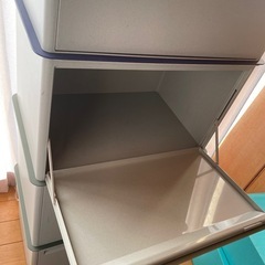 美タッパーウェア   収納ケース　タッパーウェアー　の画像