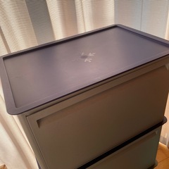 美タッパーウェア   収納ケース　タッパーウェアー　の画像