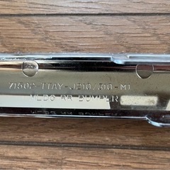 Nボックスカスタムターボjf3 モールディング、リアバンパーの画像