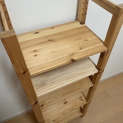 IKEA イーヴァル シェルフユニットの画像