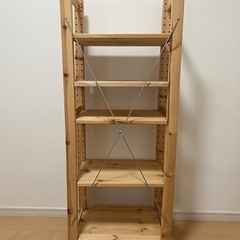 IKEA イーヴァル シェルフユニットの画像