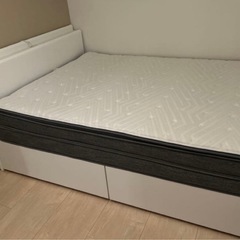 ダブルベッドフレーム　カイト3シリーズ