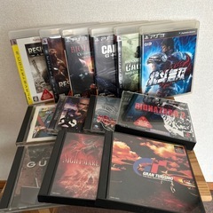 ゲームソフトまとめ売りの画像