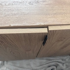 LOWYA ロウヤ [幅120] ラタン調キャビネット リビングボードの画像