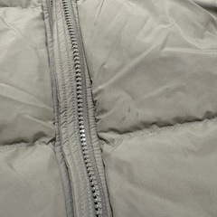 中わたベスト GU カーキ 130cmの画像