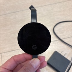 Google Chromecast ultraクロームキャストの画像