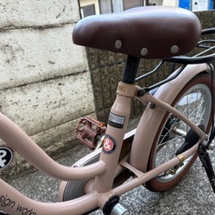 【引渡し限定】a.n. design works 子供用自転車 16インチの画像