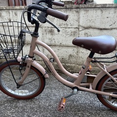 【引渡し限定】a.n. design works 子供用自転車 16インチの画像