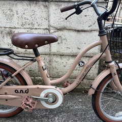 【引渡し限定】a.n. design works 子供用自転車 16インチの画像