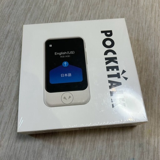 AI翻訳機 POCKETALK (yamada✰) 島尻のその他の中古あげます・譲ります AI翻訳機 POCKETALK (yamada✰) 島尻のその他の中古あげます・譲ります