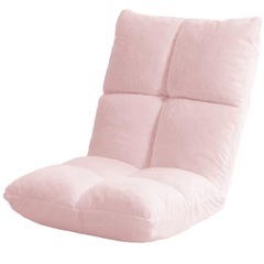 座椅子 フロアチェア【アイリスプラザ】の画像