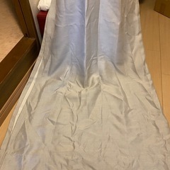 遮光3級・防炎・50サイズカーテン (パレット3 グレー 100X220X1） 1枚の画像