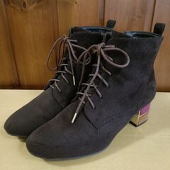 サボイ　スエードブーツ　Mサイズの画像