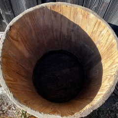 味噌樽　昭和レトロ　アンティークの画像