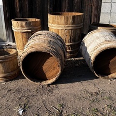 味噌樽　昭和レトロ　アンティークの画像