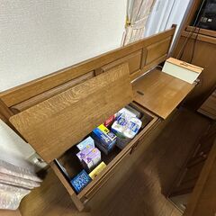 天然木ダイニングセット【浜本工芸製】の画像
