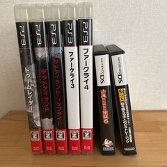ゲームソフトまとめ売り②の画像