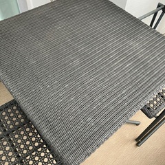 【PATIO PETITE】MAシリーズ ガーデンテーブル＆チェア2脚セット（引き取り限定・値引き不可）の画像