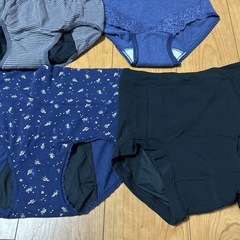 吸水パンツ　４枚の画像