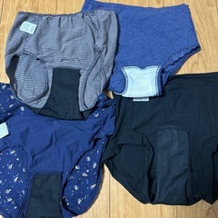 吸水パンツ　４枚の画像