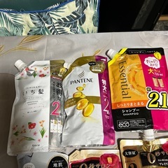 シャンプー&コンディショナー詰め合わせの画像