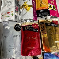 シャンプー&コンディショナー詰め合わせの画像