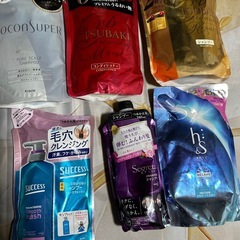 シャンプー&コンディショナー詰め合わせの画像