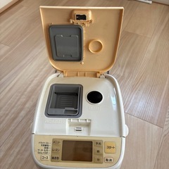 パン焼き器　Panasonicの画像