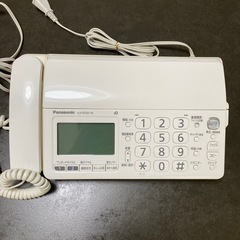 Panasonic KX-PD301-W 固定電話 子機 電話機の画像
