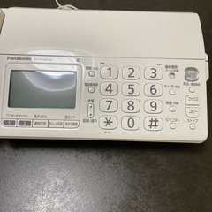 Panasonic KX-PD301-W 固定電話 子機 電話機の画像