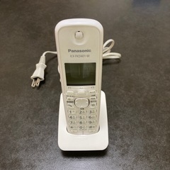 Panasonic KX-PD301-W 固定電話 子機 電話機の画像