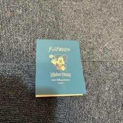 「決まりました。」ミッキー　メモ帳の画像