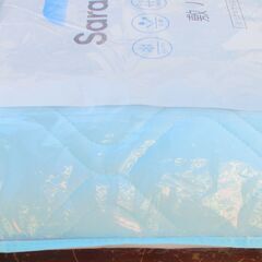 ☆SaraClean サラクリーン 敷きパッド 100×205cm◆ひんやり・サラサラ・衛生的の画像