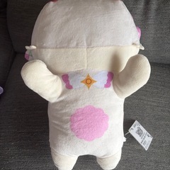 アイドルプリキュア　くつろぎプリルン　ぬいぐるみの画像