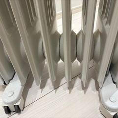 無印良品オイルヒーターの画像