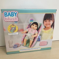 【新品】お人形あそび一式セットの画像