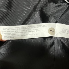 ZARA MAN ザラ　グレンチェック　秋冬ジャケットの画像