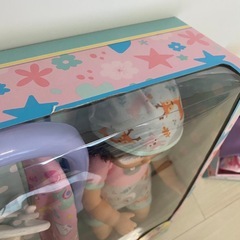 【新品】お人形あそび一式セットの画像