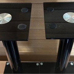 決まりました 小型スピーカースタンドの画像