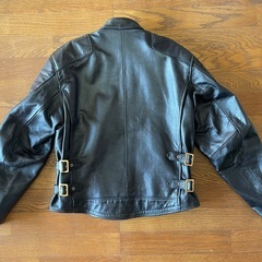 ライダースレザージャケットMサイズの画像