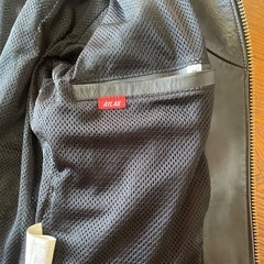 ライダースレザージャケットMサイズの画像